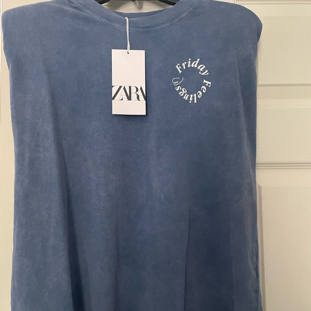 Zara Padded Tank - Picture 2 of 2